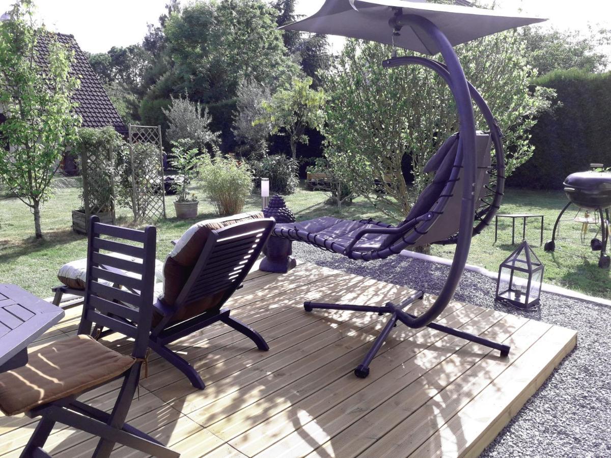 Gite Avec Option Bien-Etre Sur La Veloscenie Montigny-le-Chartif 外观 照片