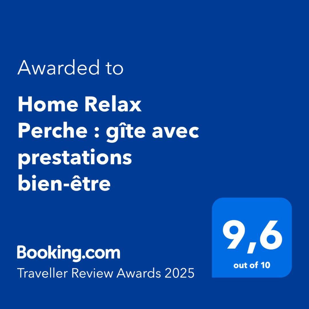 Gite Avec Option Bien-Etre Sur La Veloscenie Montigny-le-Chartif 外观 照片
